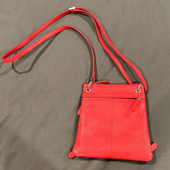 Leather Crossbody purse - Picture 3 of 7